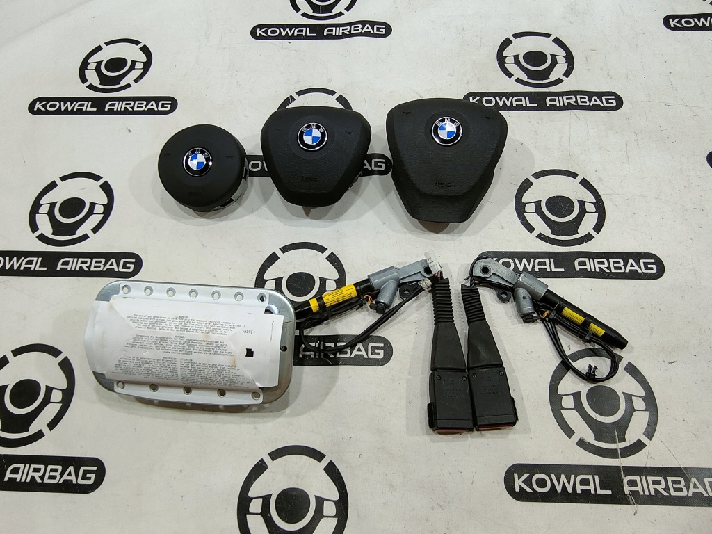 фото №7, Bmw x3 f25 x4 f26 приборная панель консоль подушка безопасности подушки безопасности ремни оригинал демонтаж
