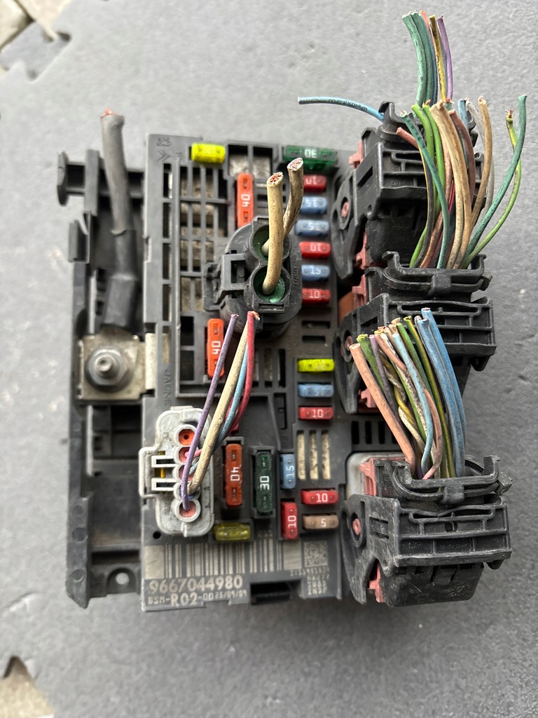 фото №11, Модуль bsm r02 9667044980 citroen peugeot c5 iii x7