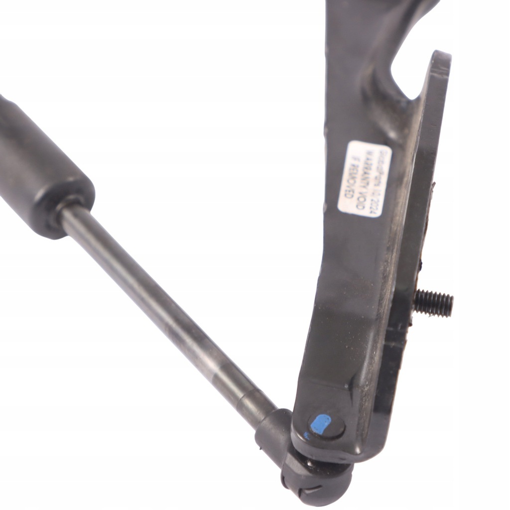 фото №9, Bmw z4 e89 комплект петлі багажника правий лівий амортизатори чорний 7497733