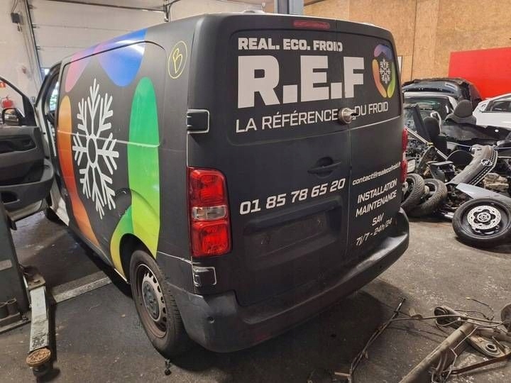 фото №4, Expert iii jumpy scudo proace ii vivaro прокладка кузовная дверь задних