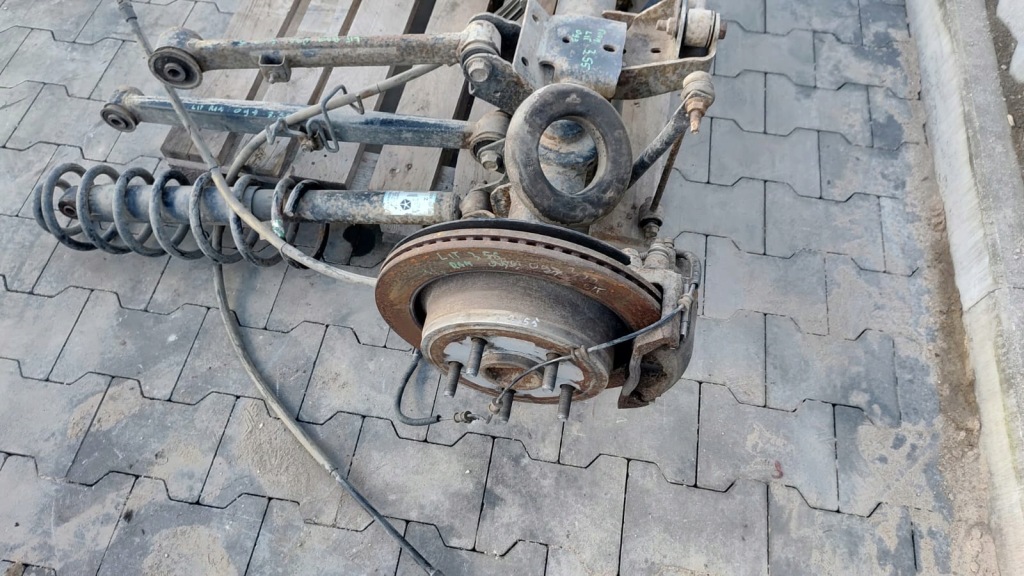 Dodge ram iv 09- мост подвеска задний  3.55 америка 68053796ah Цена