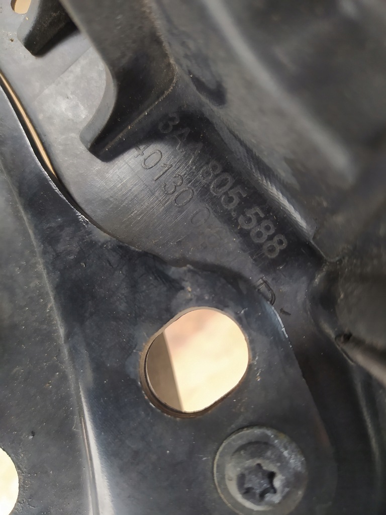 фото №8, Vw passat b7 2.0 tdi pas передний 3aa805588