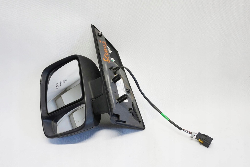 фото №1, Дзеркало ліва 5 pin fiat scudo ii