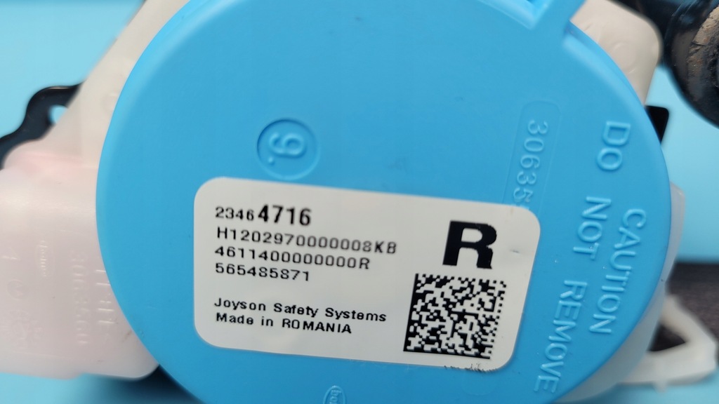 фото №15, Insignia b gsi pas безпеки правий перед 23464716 натягувач 39135311