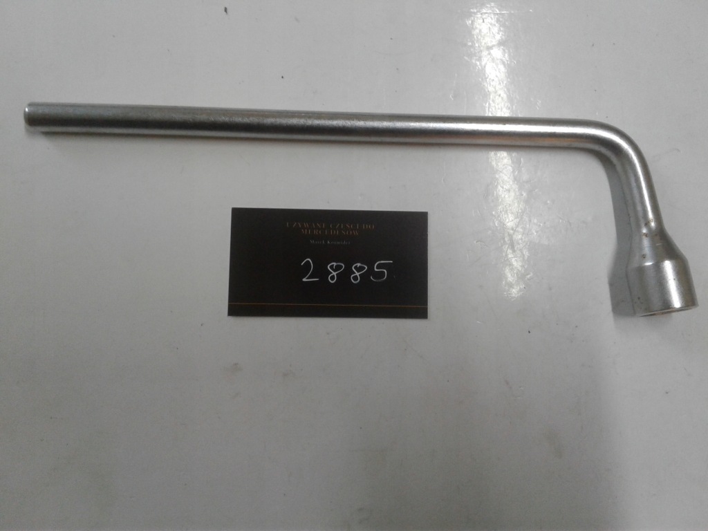 фото №1, Ключ do kół w 211 w 203 w 204 nr 2215810001