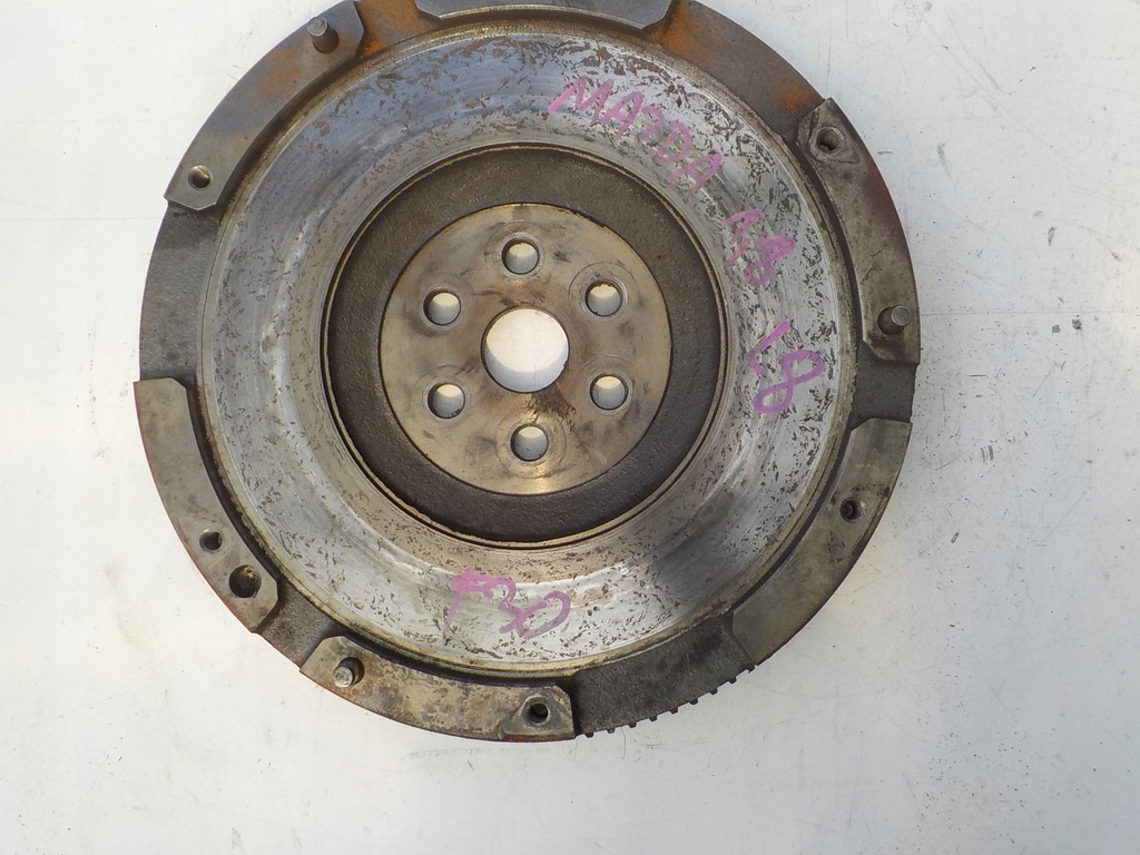 фото №11, Mazda 6 gg 1.8 16v 120km l8 колесо маховик