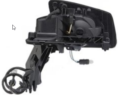 фото №1, Зеркало левая mercedes cls c218 01.11-04.18