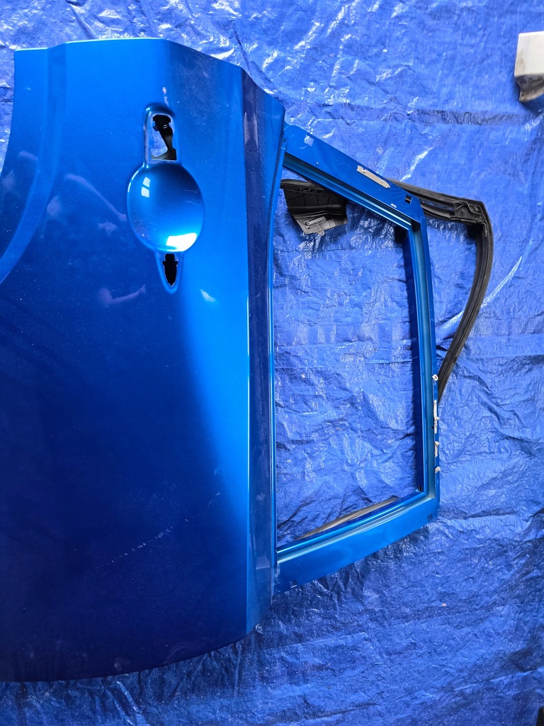 фото №9, Nissan qashqai iii j12 21- дверь правое задняя задние