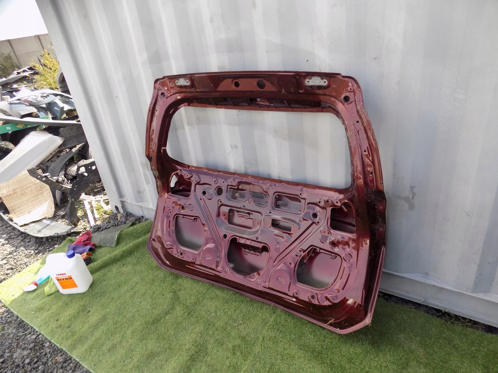 фото №10, Кришка багажника багажника задня задня toyota rav4 iv lift оригінал europa