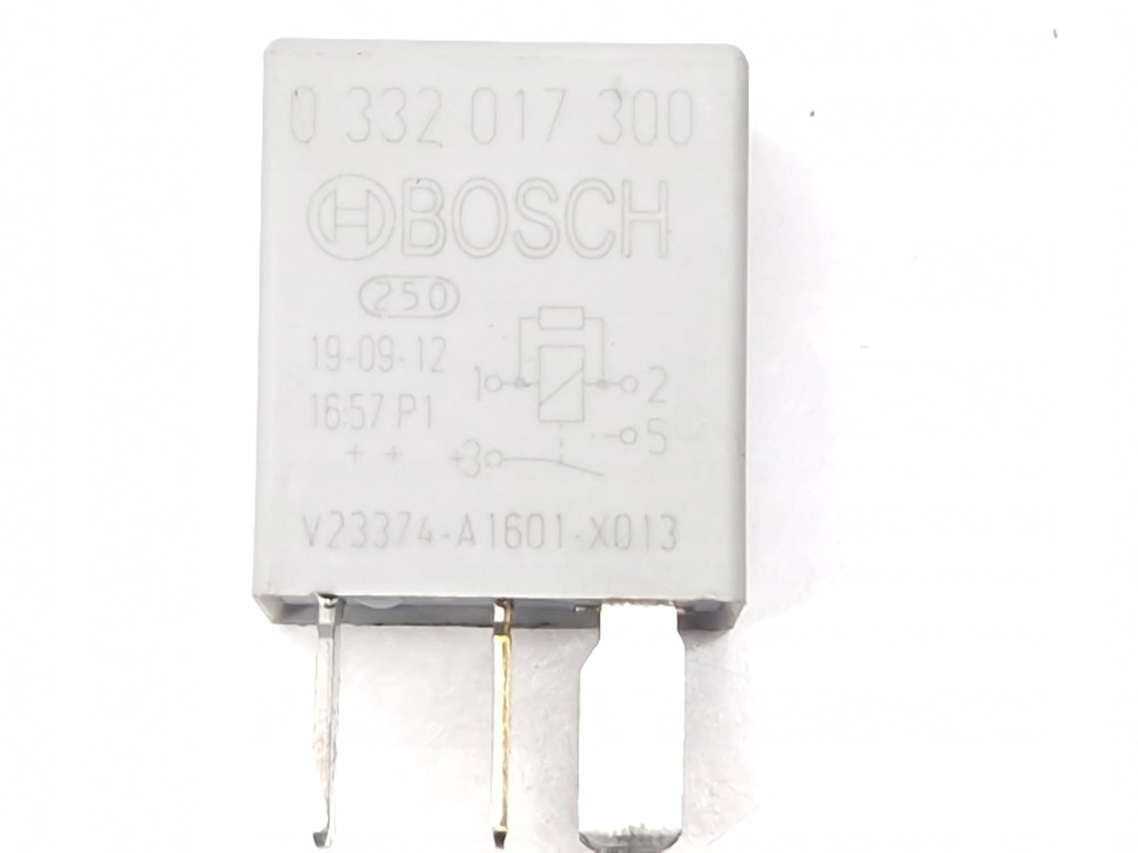 фото №1, Fiat - реле bosch - 0332017300
