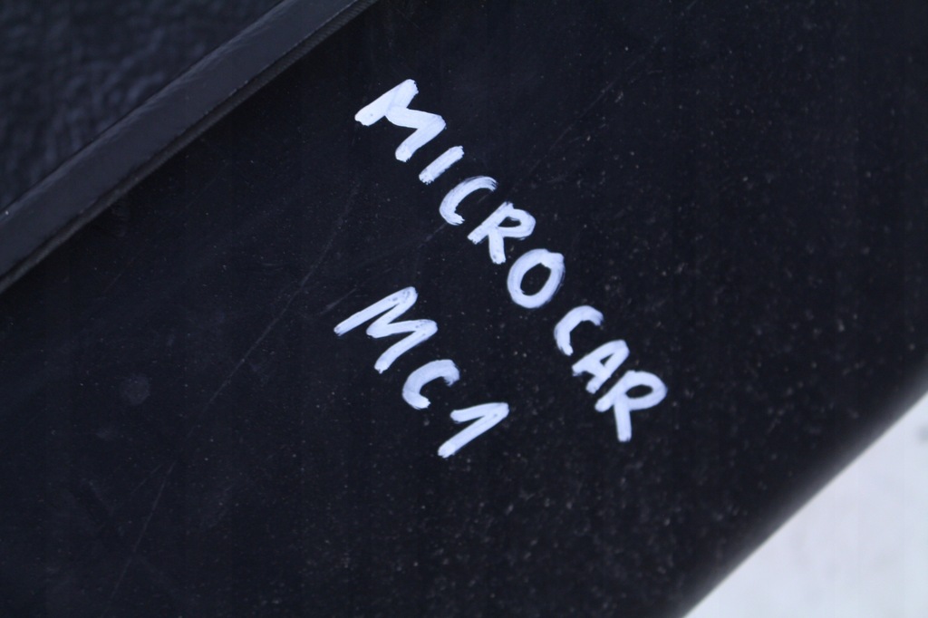 фото №6, Панель приладів консоль microcar mc1