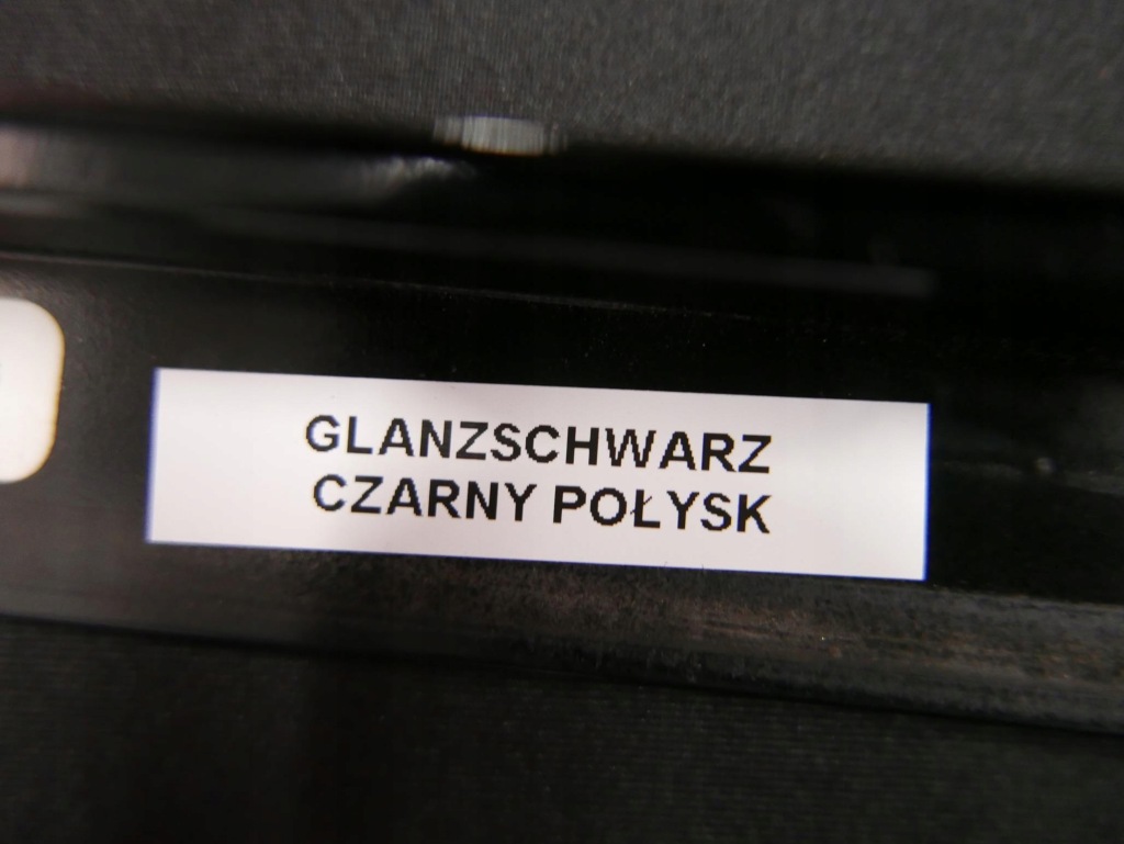 Bmw x5 f15 молдинг защита рамы стекло дверь левый задний  czarna 7289681 Оригинал