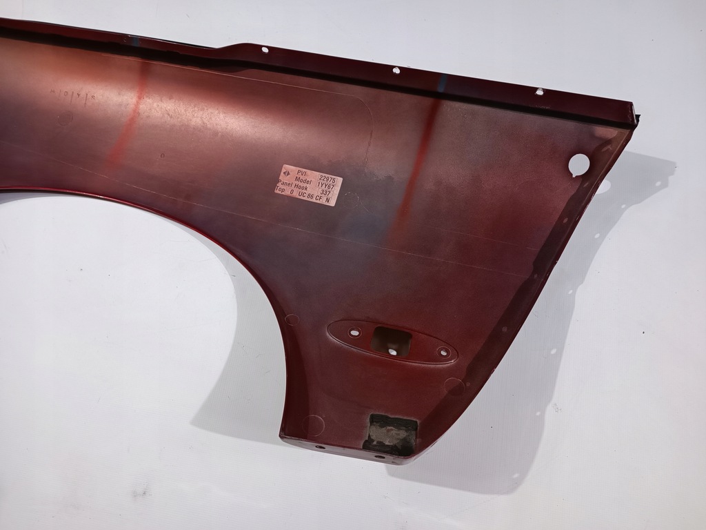 фото №12, Крила правий задня chevrolet corvette c5 cabrio