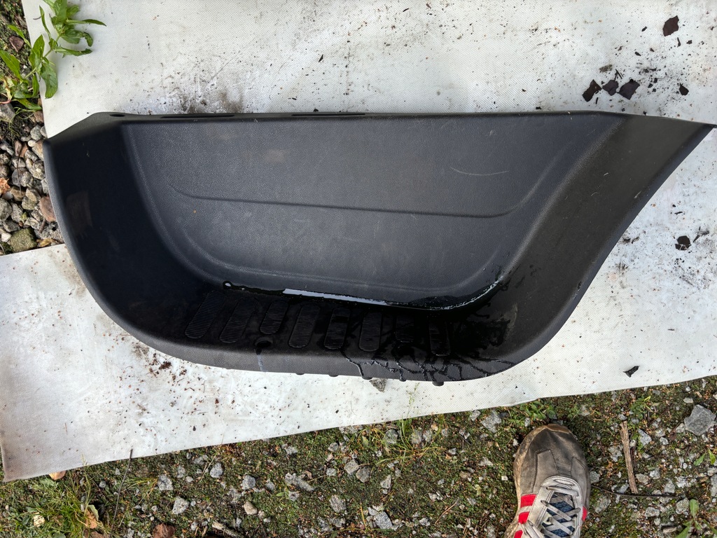 фото №1, Renault master 3 iii поріг підніжка двері правий