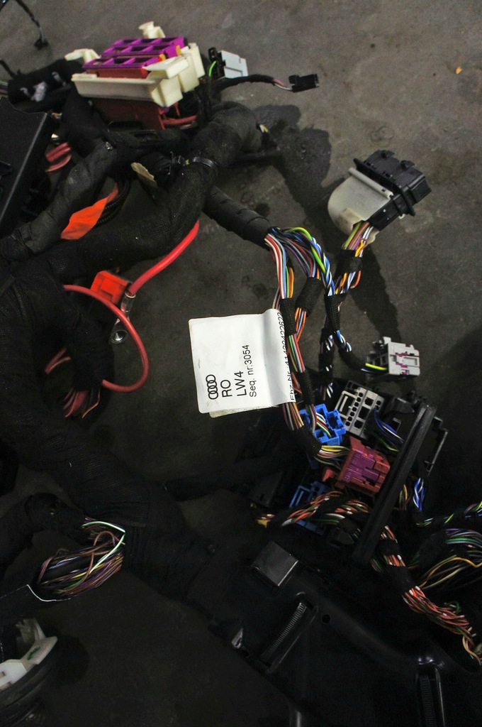 фото №7, Pp125 audi a6 c7 жгут салона кабины kombi