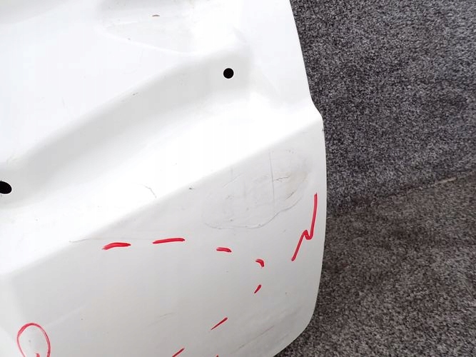 фото №9, Mitsubishi eclipse cross 17- крышка багажника задняя задняя