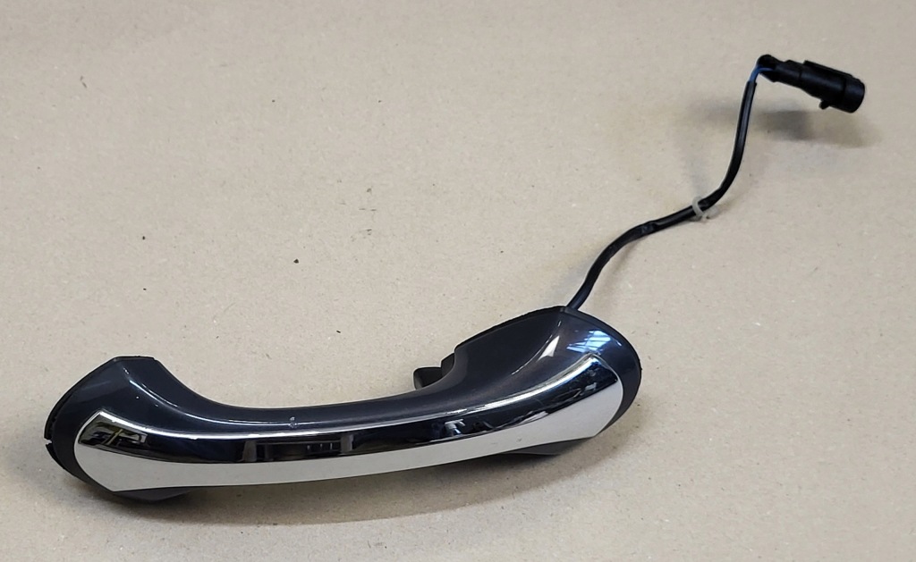 фото №1, Ручка наружная dekor хром с дверь левый задняя lancia thesis оригинальный номер