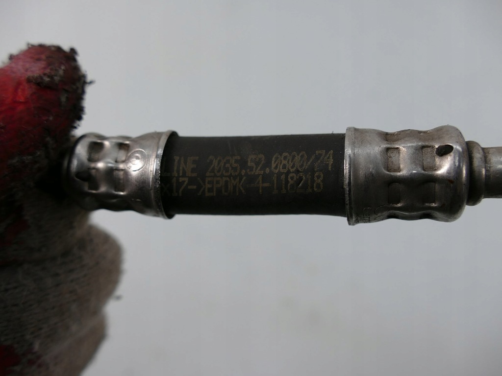 фото №12, Bmw 3 e93 e92 335i n54 e90 шланг турбонагнетателя 7562800