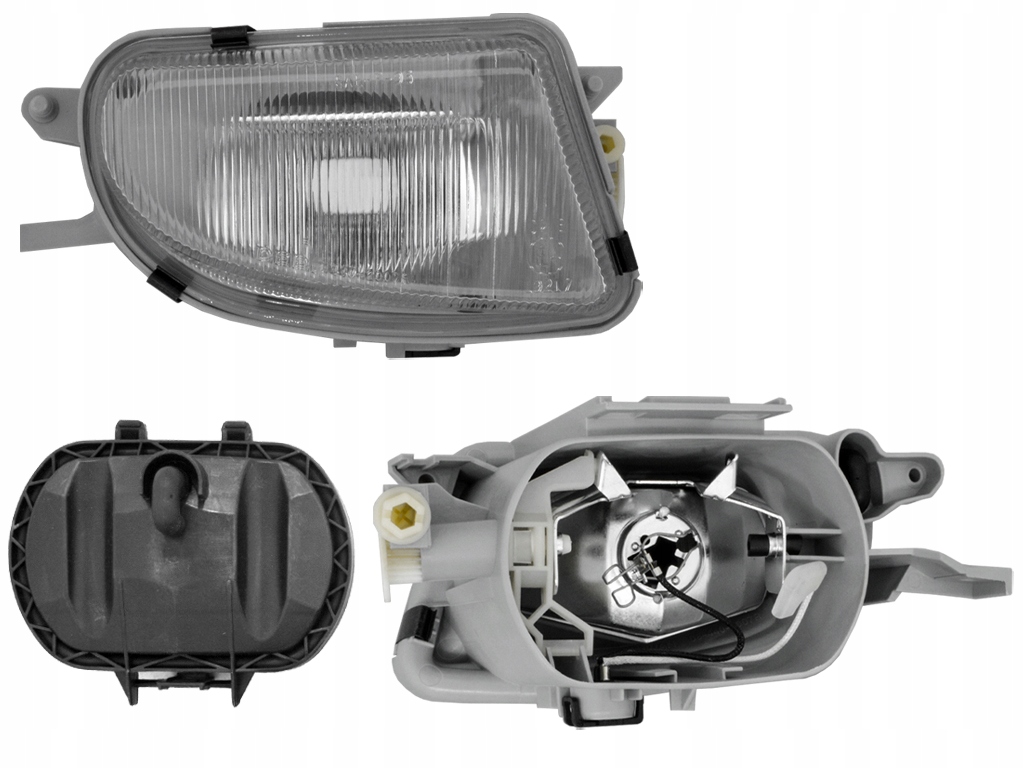 фото №1, Mercedes slk r170 1996-2004 противотуманная фара правая 1708200256