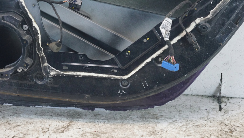 фото №14, Двері правий задня maserati quattroporte vi