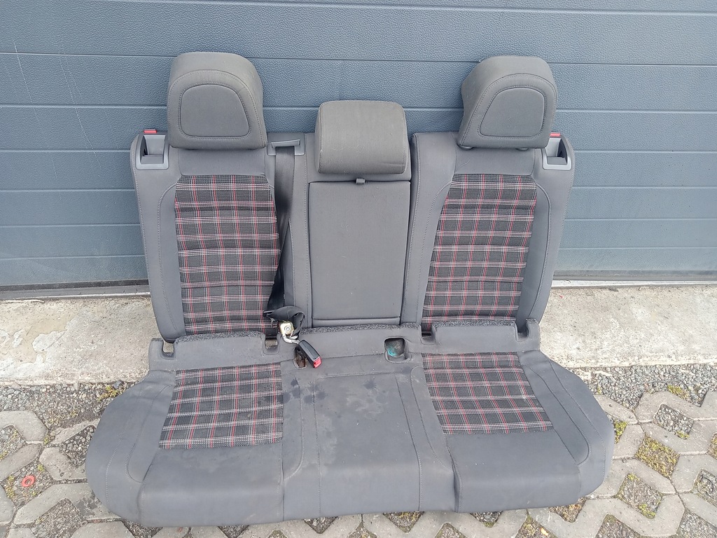 фото №12, Сиденья заднее сиденье комплект vw golf v gti 5d