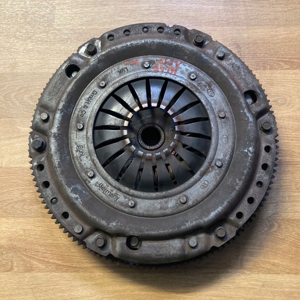 фото №13, Audi a3 8v / golf 7 1,4 tsi 122km cmb колесо маховик сцепление 03c105273p