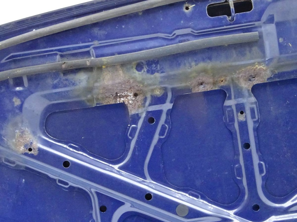 фото №6, Mitsubishi pajero iii 99-06 капот t11