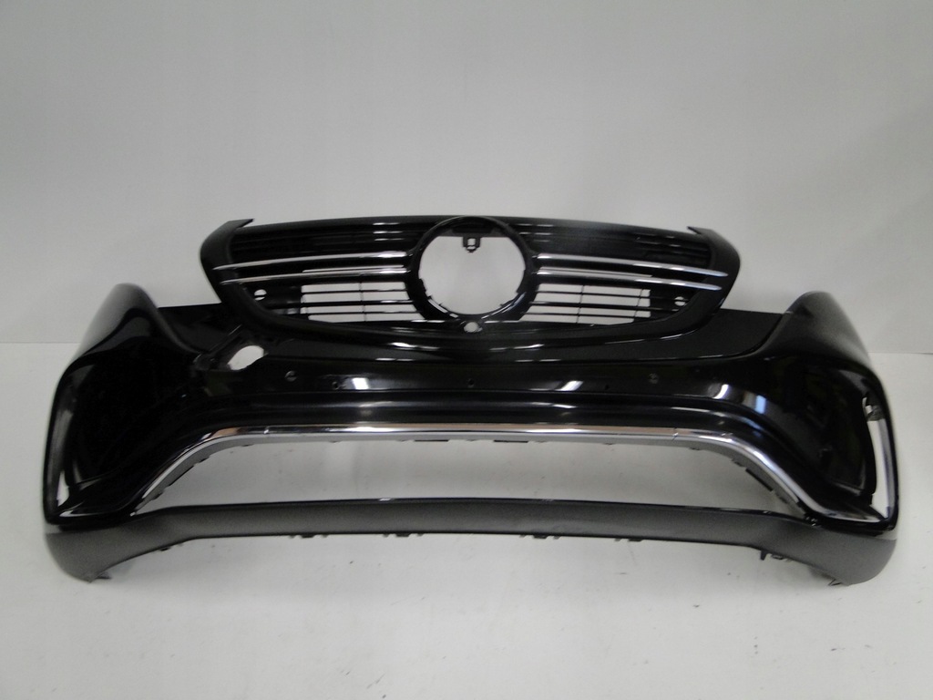 фото №13, Mercedes eqc 293 n293 w293 бампер передний amg pts голый