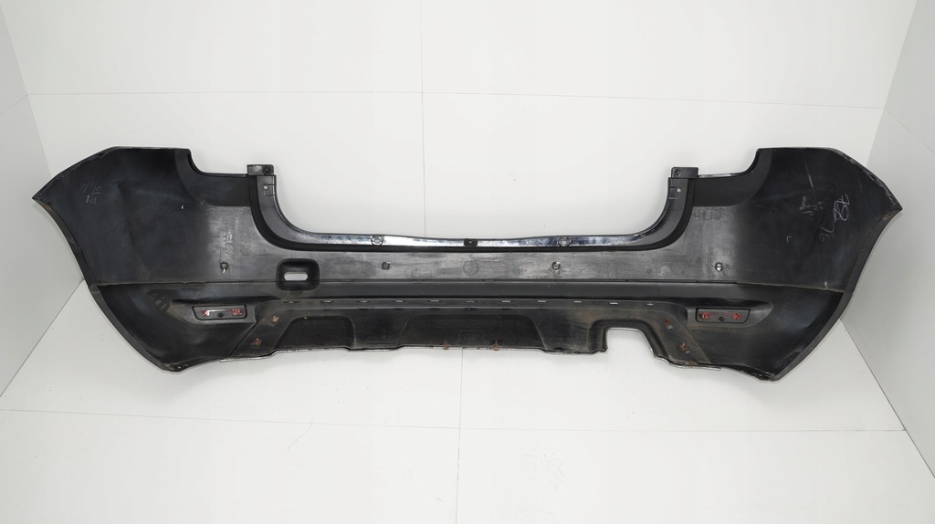 фото №8, Бампер задняя задний dacia duster i lift 13-17r pdc teb20