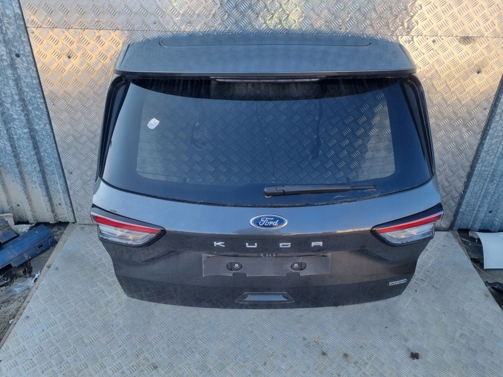 фото №3, Ford kuga mk3 escape 2020 r крышка багажника багажника