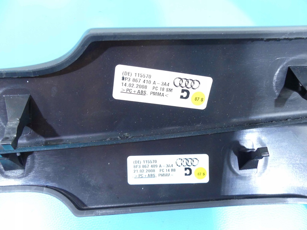 фото №9, Молдинг декоративна dekor audi a3 8p 8p3867410a