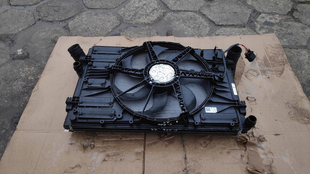 фото №9, Комплект радиатор 1.5tsi vw t-roc 5q0121251gn