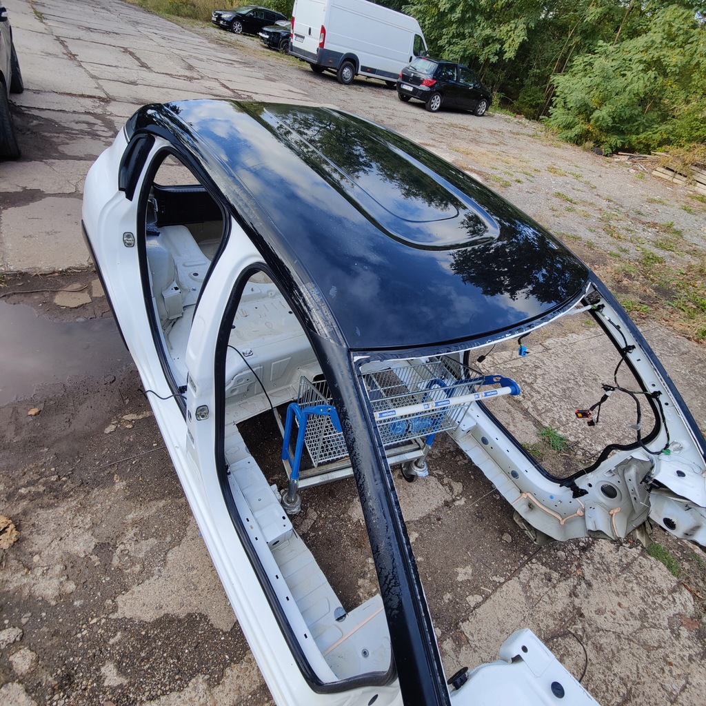 фото №1, Citroen c3 iii крыша długie стойки