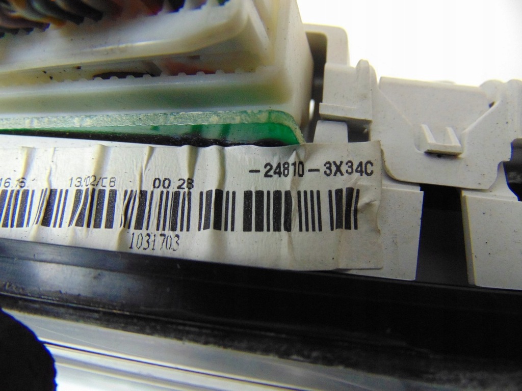 фото №14, Счетчик приборная панель nissan pathfinder r51 navara d40 2.5 автоматическая коробка передач 24810-3x34c euro