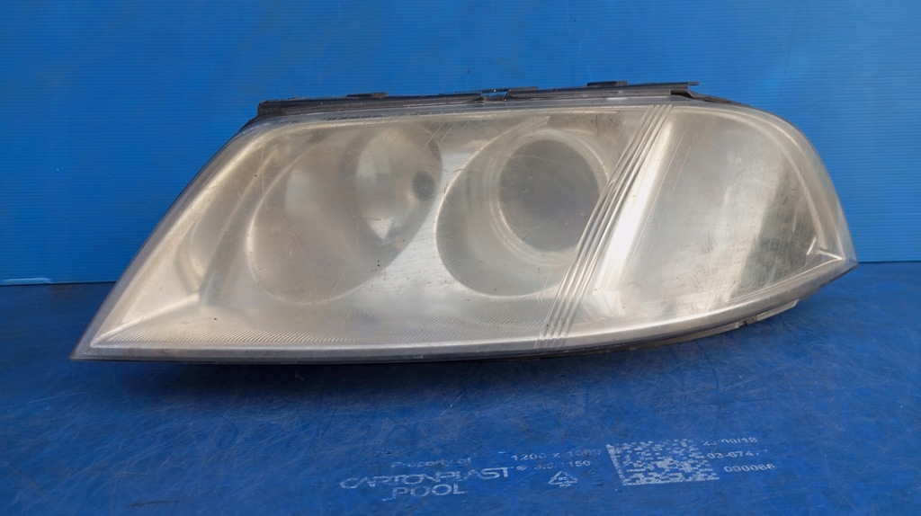 фото №9, Лампа левый перед eu 3b0941015ak vw passat b5 lift линза