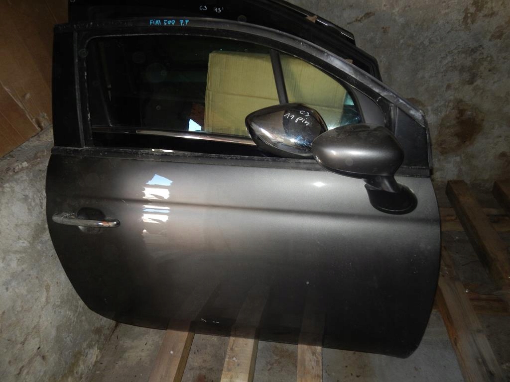 фото №1, Двері праве fiat 500 lift abarth