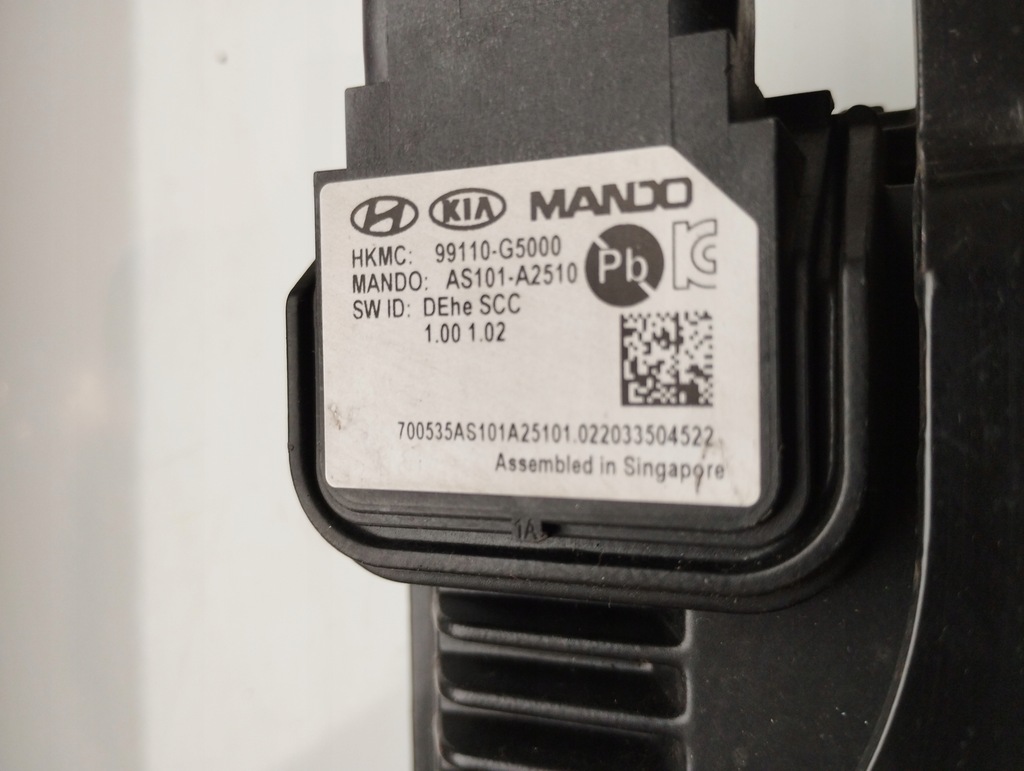 фото №3, Радар модуль датчик kia niro 99110-g5000