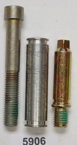 фото №1, Набір ремонтний гальма ford mustang 94-98