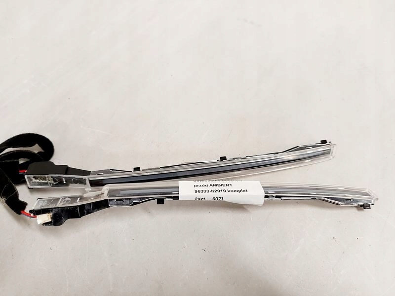 фото №4, Kia soul ii освітлення обшивка дверей перед амбiєнтне