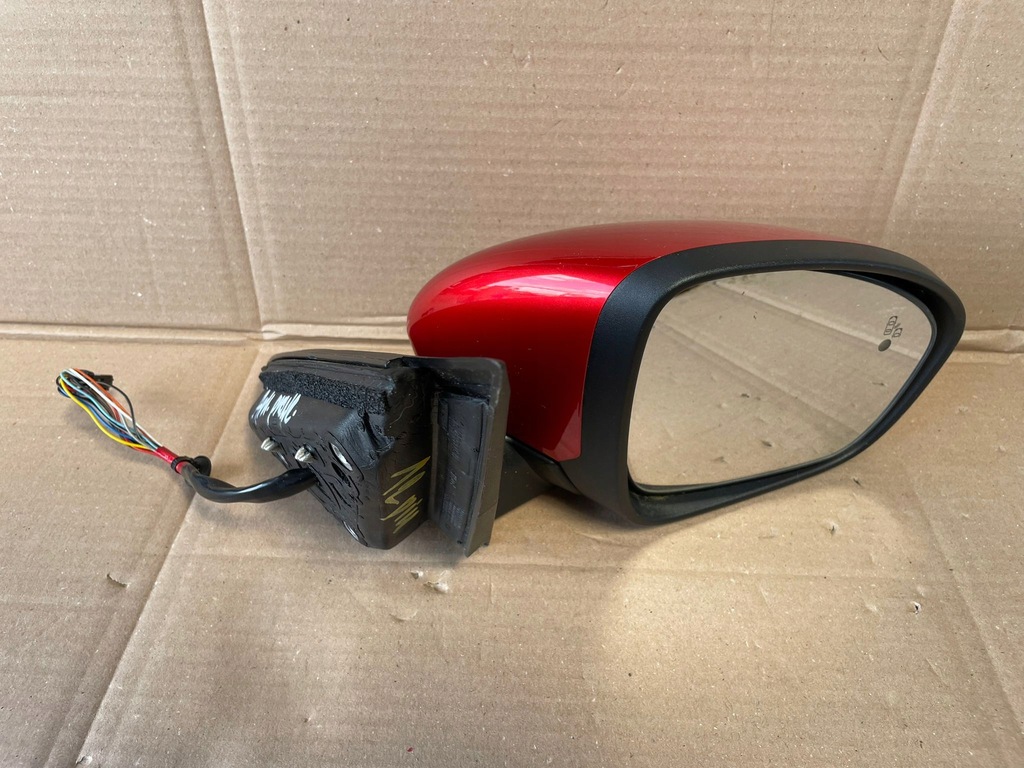 фото №1, Зеркало наружное renault arkana правое 12 pin tennp