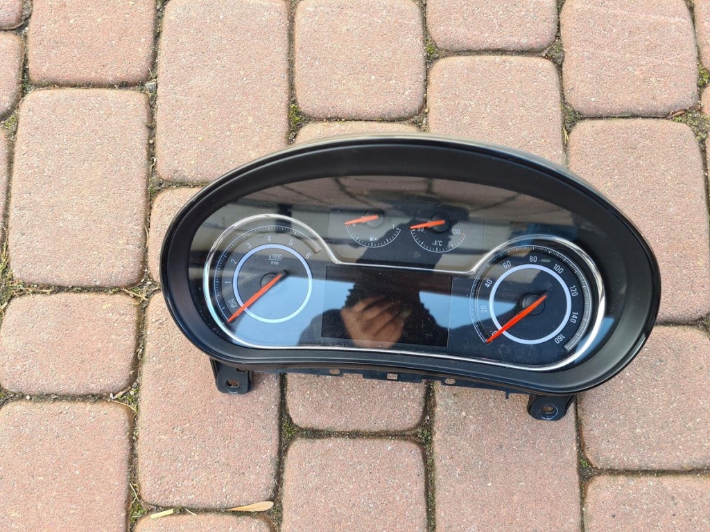 фото №1, Лічильник прилади uk opel insignia 23398027