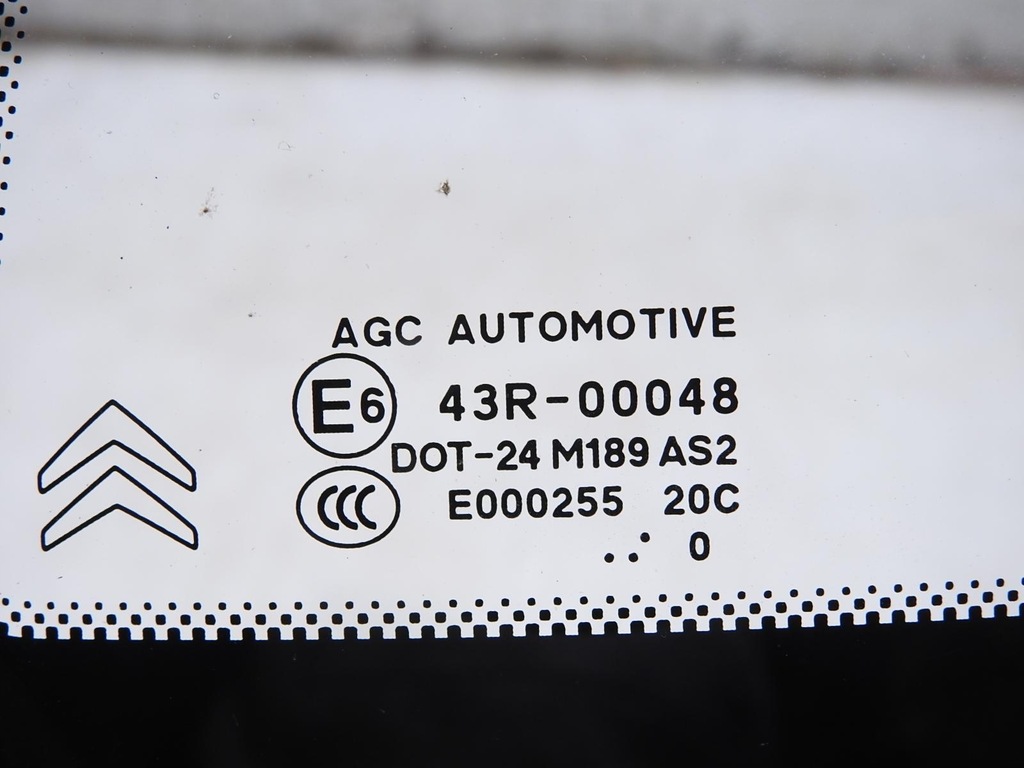 фото №5, Стекло кузовная левый задняя citroen c3 ii