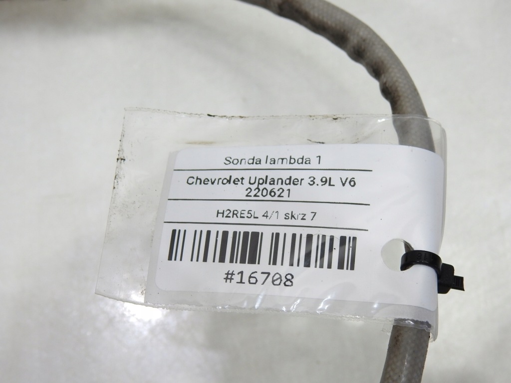 Датчик лямбда-зонд 1 chevrolet uplander 3.9 v6 12594452 Недорого