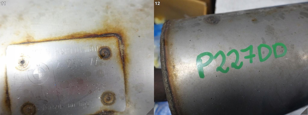 фото №12, Bmw 3 f30 f31 4 f32 f33 f36 2 f23 f22 m performance гасник вихлоп кінцевий