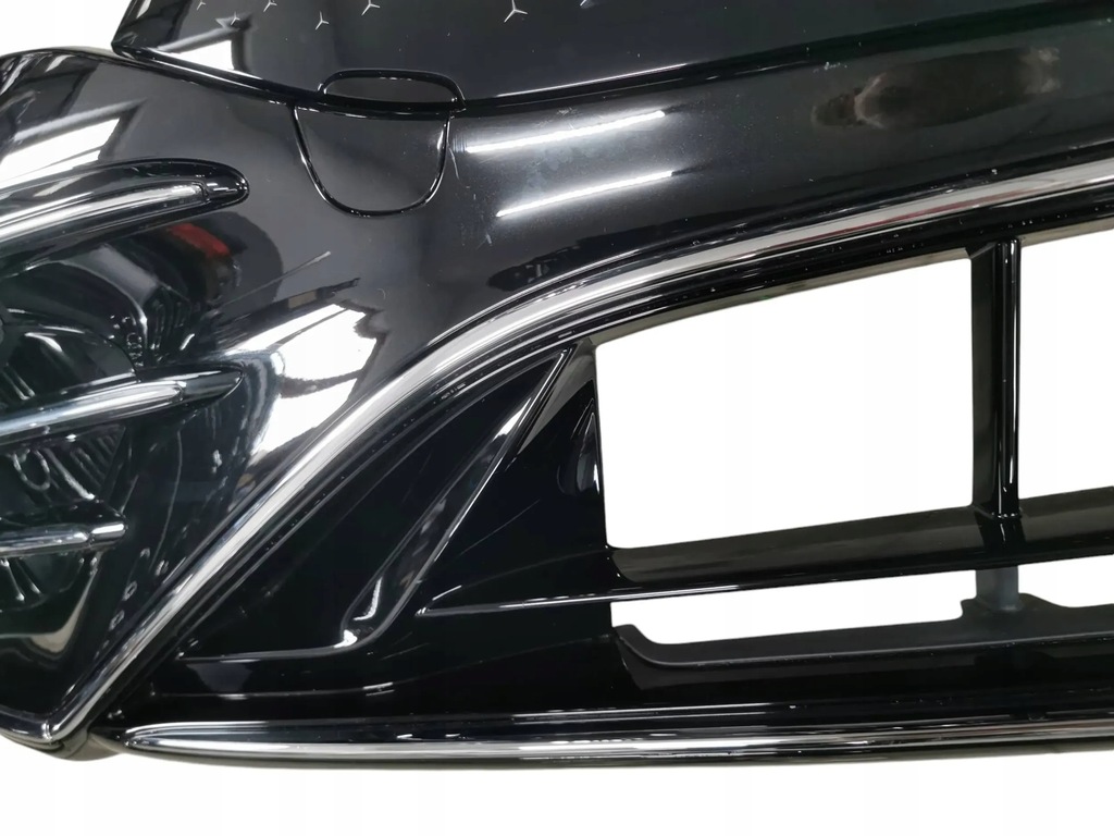 фото №8, Бампер, решітка радіатора, решітка радіатора, підсилювач, ґрати mercedes eqs w-297 amg 12.