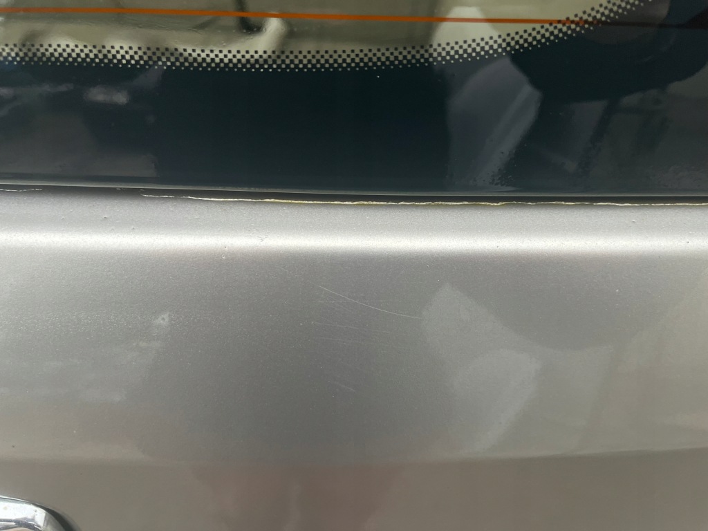 фото №7, Nissan x-trail i t30 кришка багажника багажника код лакофарбового покриття kx4