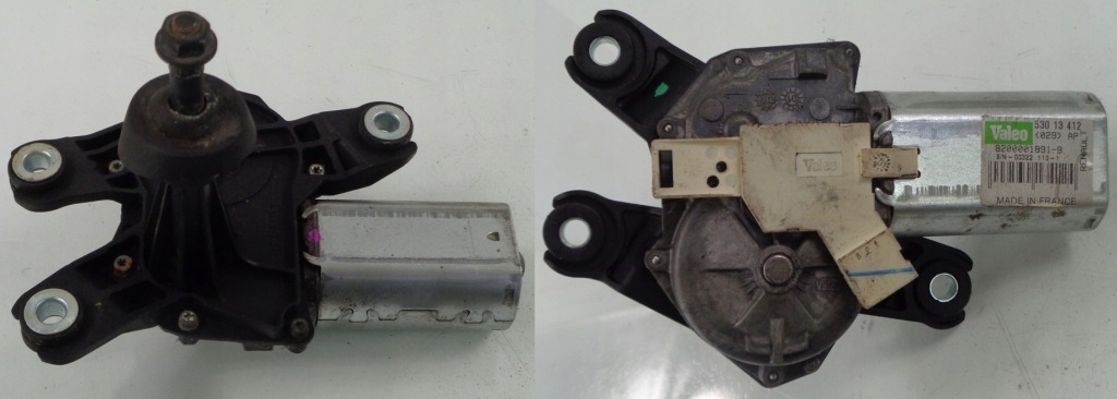 фото №1, Renault laguna ii моторчик дворники крышки hb