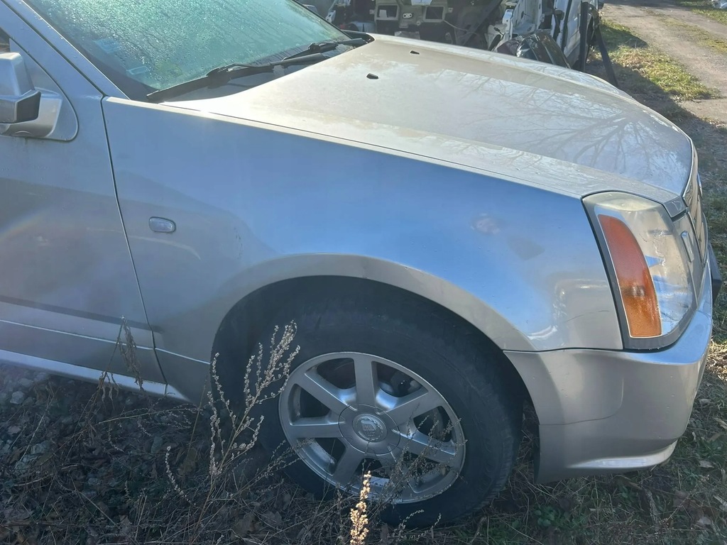 фото №11, Kompletny перед cadillac srx 2008