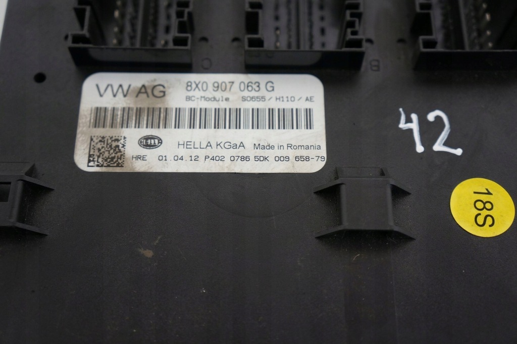 фото №2, Блок управления блок управления бортовой сетью audi q3 8x0907063g