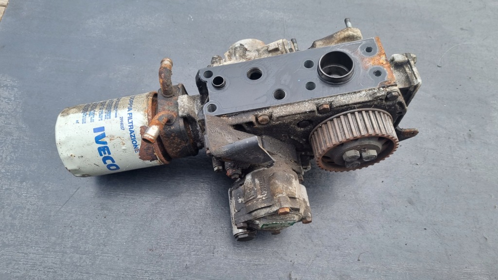 фото №1, Iveco daily iii 99-06 2.8 jtd корпус основа фільтра оливи